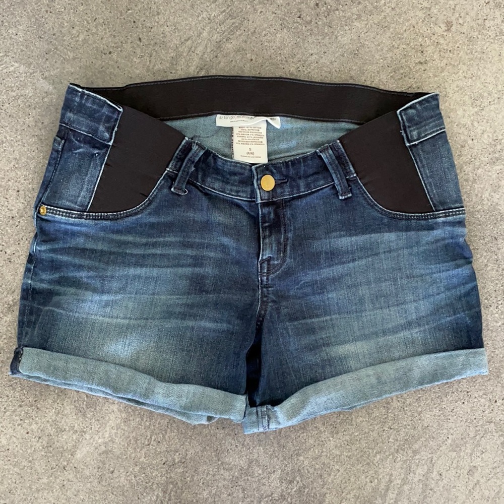 Liz Lange Maternity Size S (4/6) jean shorts